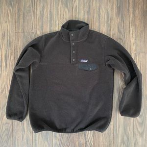 Patagonia Synchilla Button Up Sweater M - Black